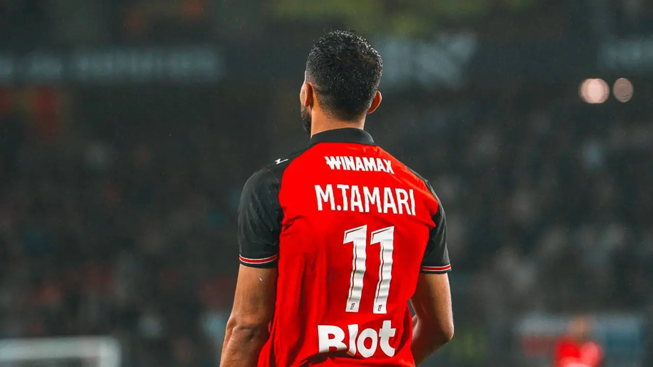 رقم مميز.. حصيلة أهداف النجم الأردني موسى التعمري في الدوري الفرنسي حتى الآن